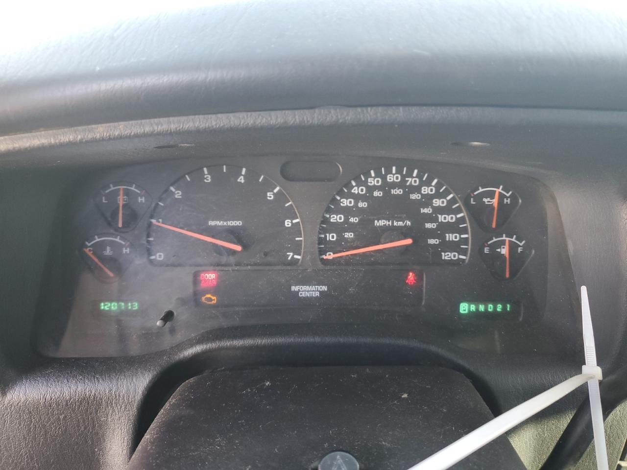 2002 Dodge Durango VIN 1B4HS58Z82F200697 Copart auction photo, front end damage thumbnail 9