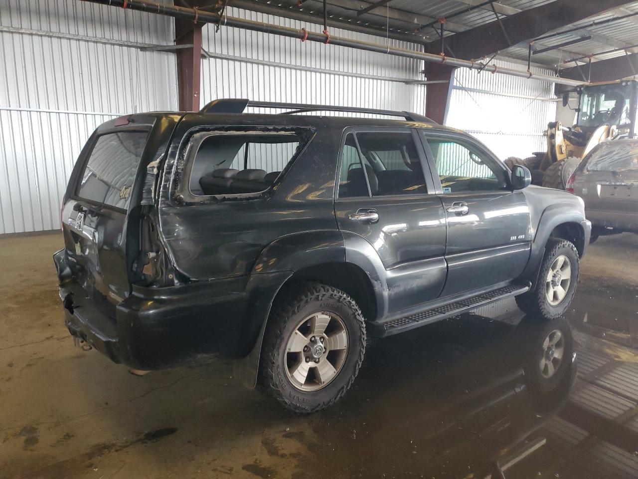 2006 Toyota 4Runner VIN JTEBU14R160083339 Copart auction photo, rear end damage thumbnail 3