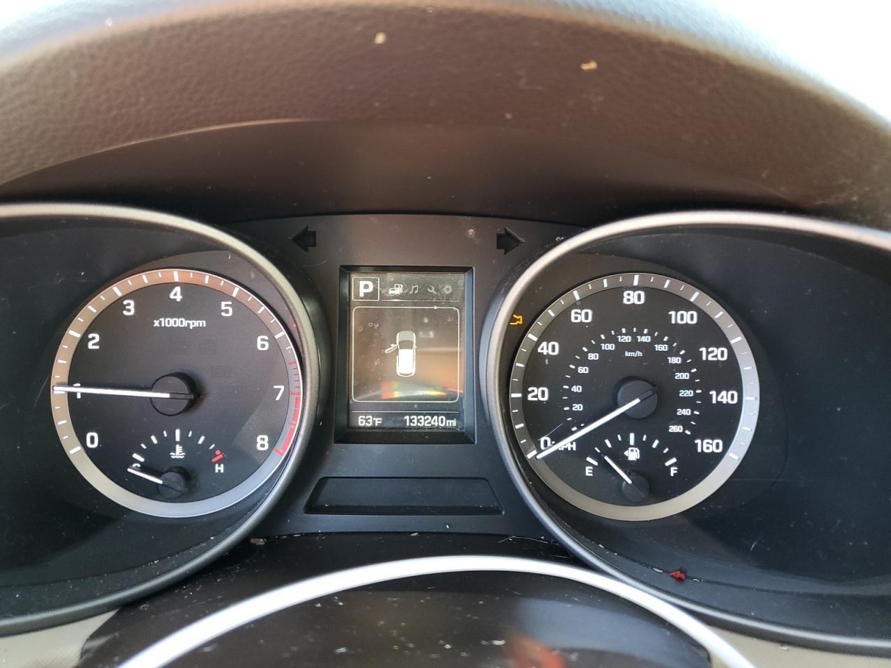 2017 Hyundai Santa Fe VIN 5NMZT3LB6HH028510 Copart auction photo, mechanical damage thumbnail 9