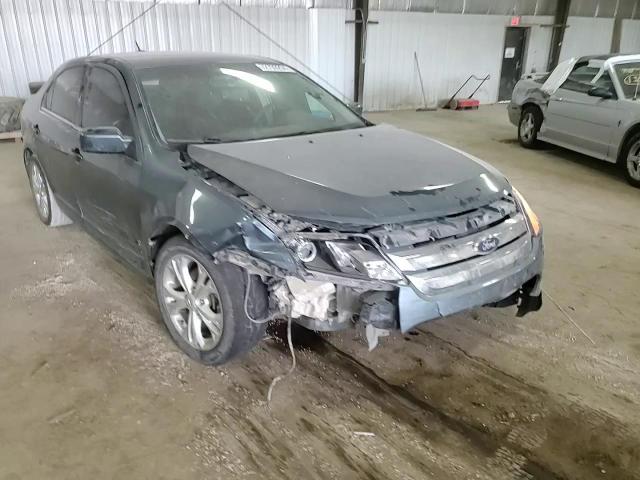 2012 Ford Fusion VIN 3FAHP0HA4CR233210 Copart auction photo, front end / side damage thumbnail 10