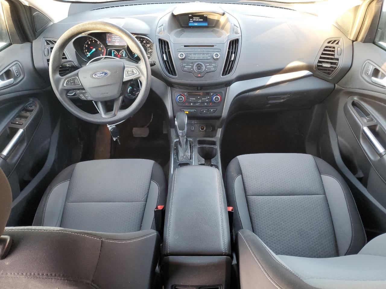 2018 Ford Escape VIN 1FMCU0GD3JUB47638 Copart auction photo, front end damage thumbnail 8