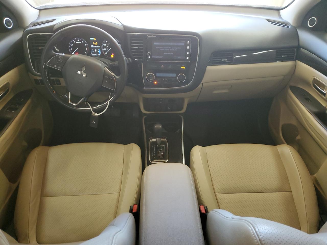 2017 Mitsubishi Outlander VIN JA4AZ3A39HZ055147 Copart auction photo, rear end damage thumbnail 8