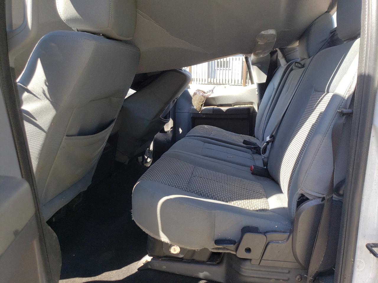 2012 Ford F250 VIN 1FT7W2BT3CEA97184 Copart auction photo, all over damage thumbnail 10