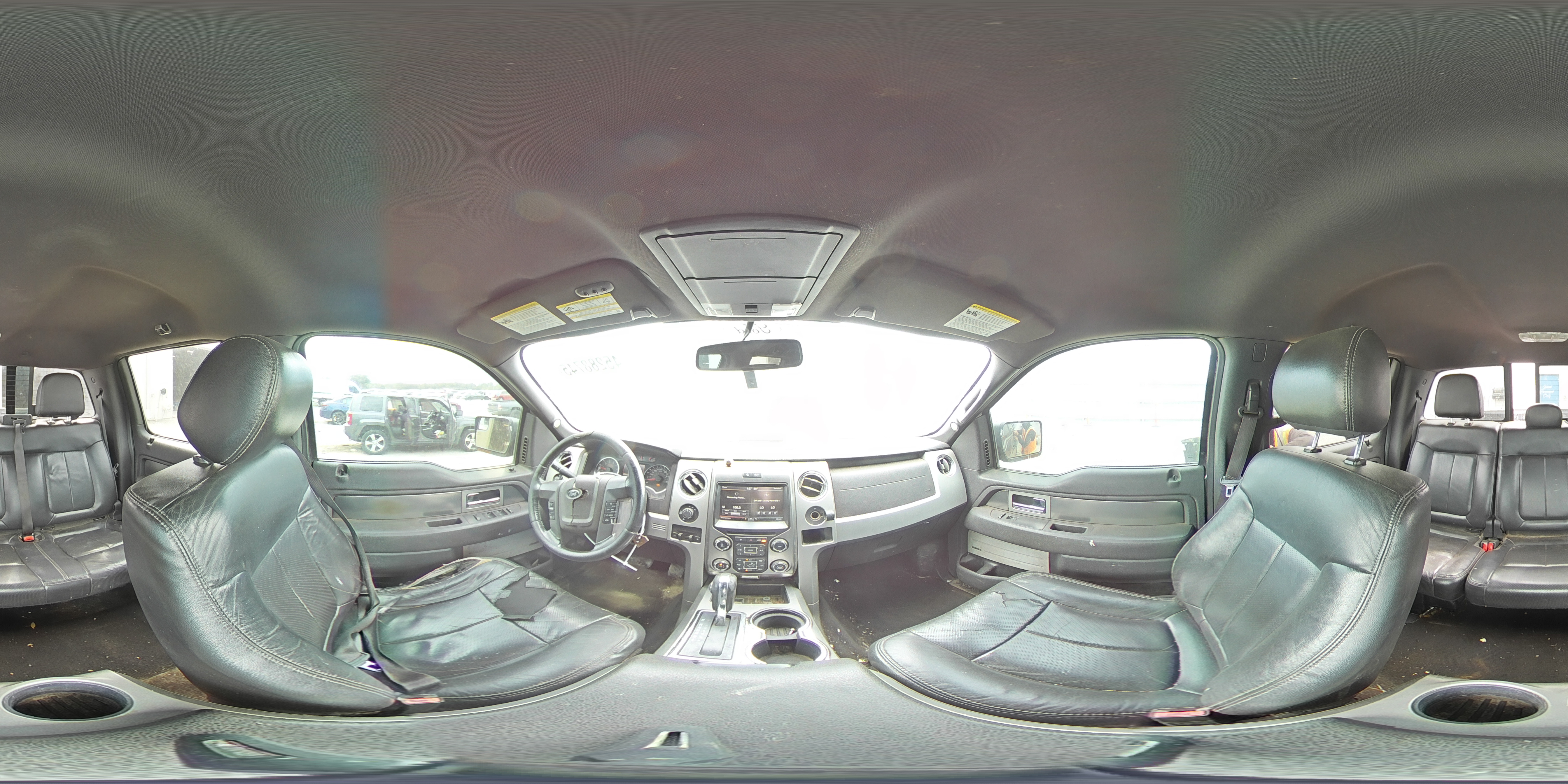 2013 Ford F-150 VIN 1FTFW1EFXDKF02567 Copart auction photo, front end damage thumbnail 12