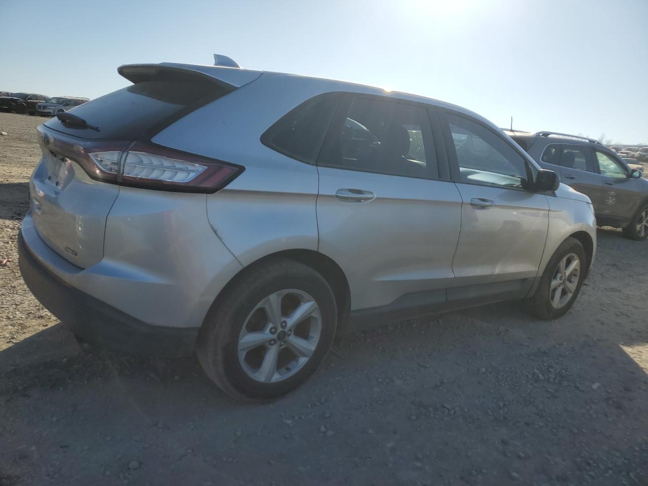 2016 Ford Edge VIN 2FMPK4G93GBC30589 Copart auction photo, front end / minor dent/scratches damage thumbnail 3