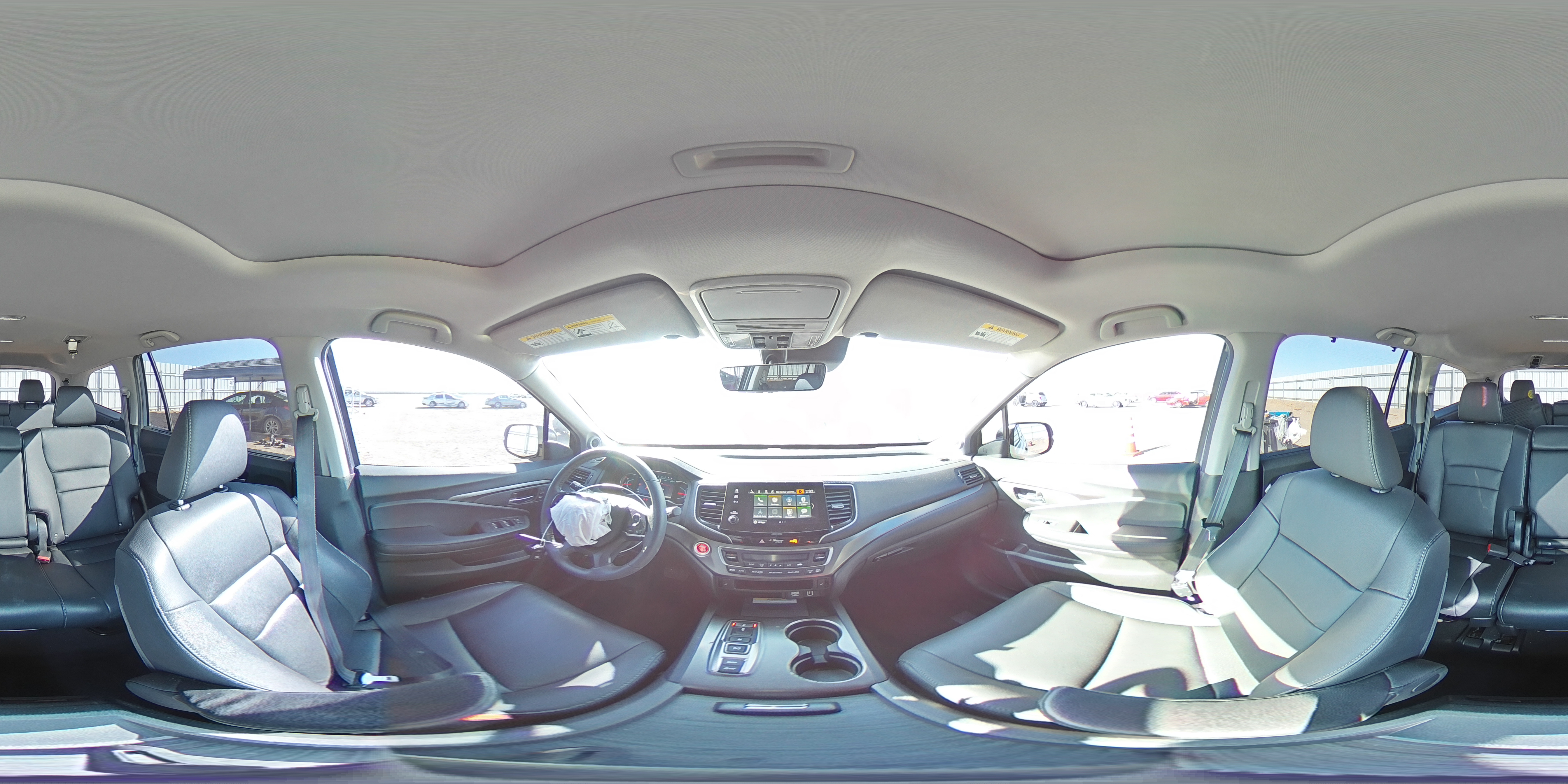 2022 Honda Pilot VIN 5FNYF5H26NB029354 Copart auction photo, front end damage thumbnail 14
