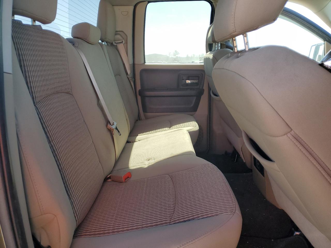 2012 Dodge RAM VIN 1C6RD7GT1CS219361 Copart auction photo, front end damage thumbnail 10