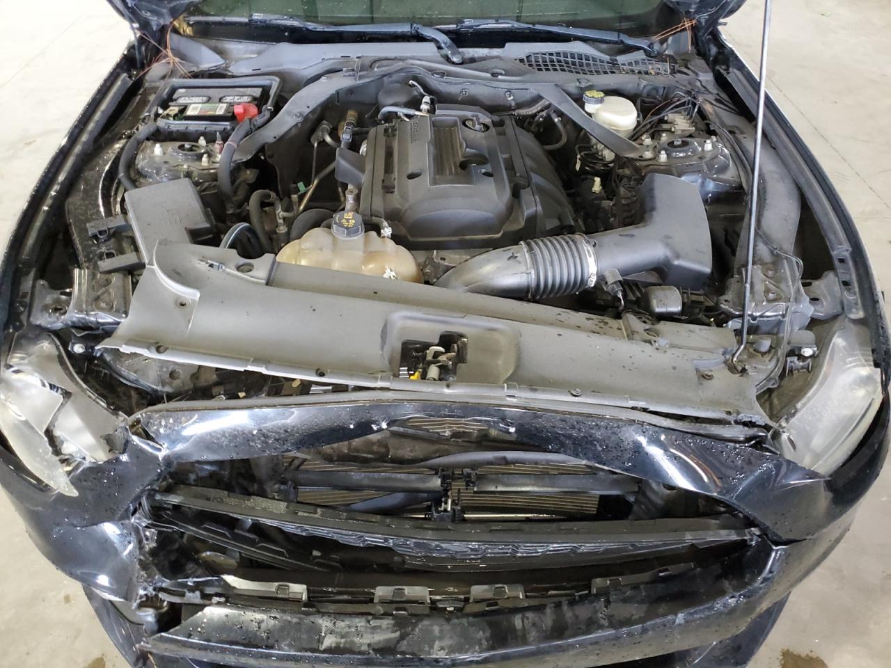 2015 Ford Mustang VIN 1FA6P8THXF5385297 Copart auction photo, front end damage thumbnail 11