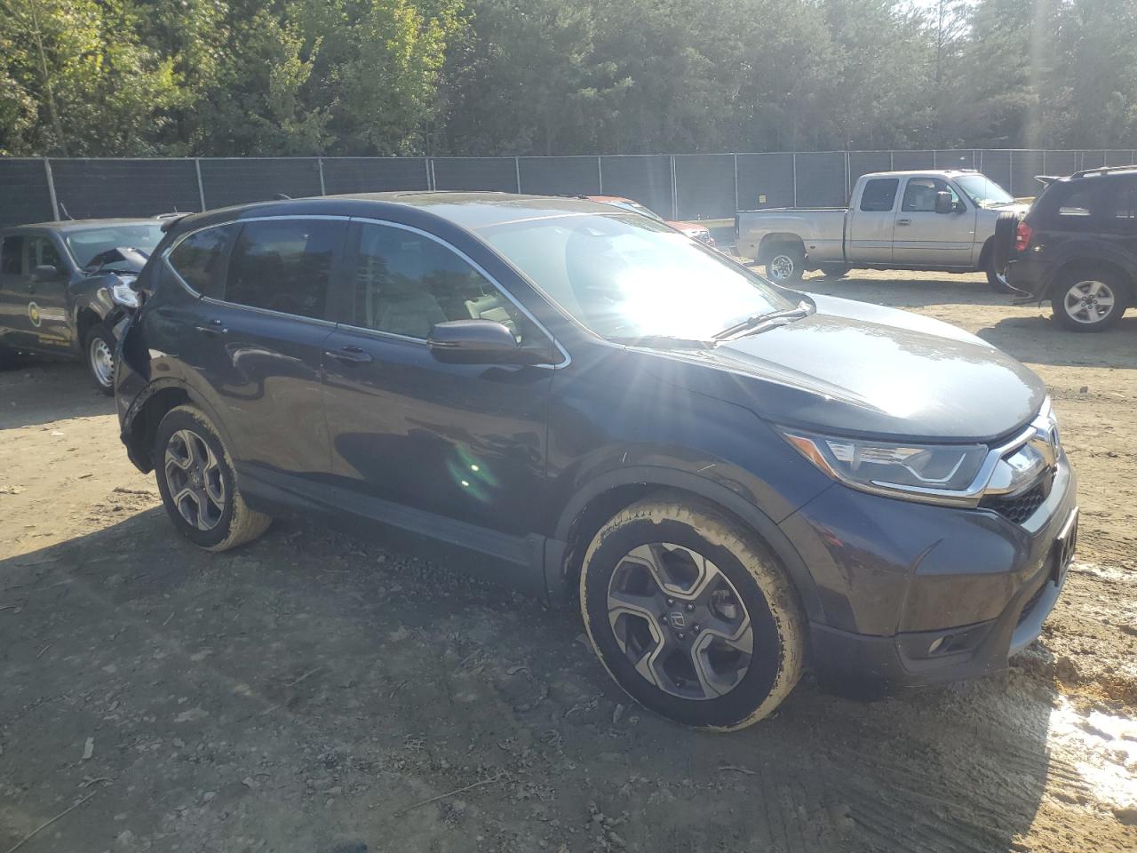 2018 Honda CR-V VIN 7FARW1H80JE049308 Copart auction photo, rear end damage thumbnail 4