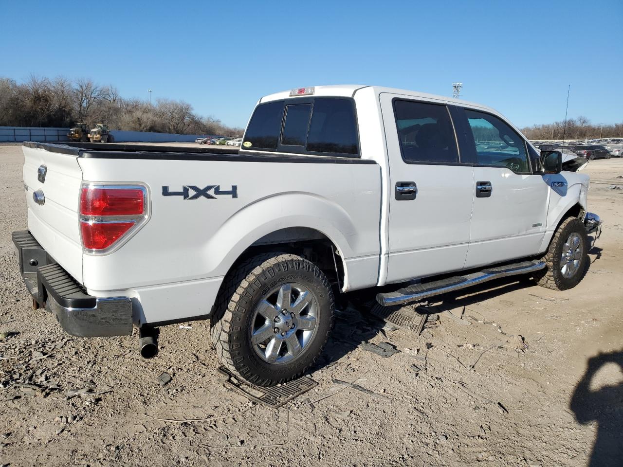 2014 Ford F-150 VIN 1FTFW1ET1EFC08071 Copart auction photo, front end / side damage thumbnail 3