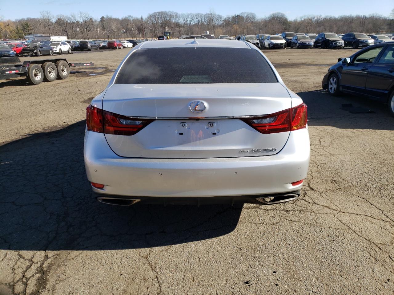2014 Lexus GS VIN JTHCE1BL6E5022122 Copart auction photo, front end damage thumbnail 6