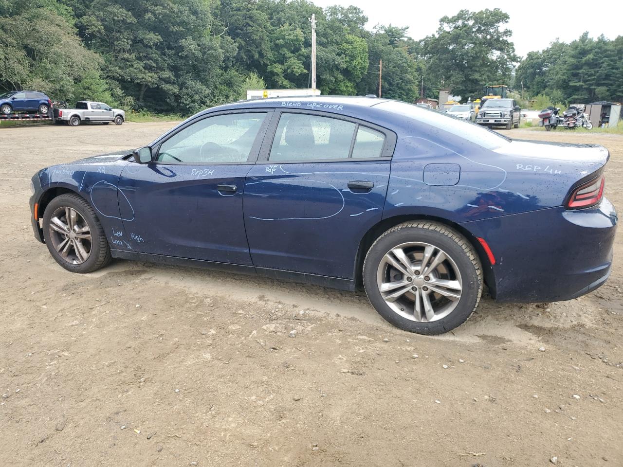2018 Dodge Charger VIN 2C3CDXKT2JH248768 Copart auction photo, front end damage thumbnail 2