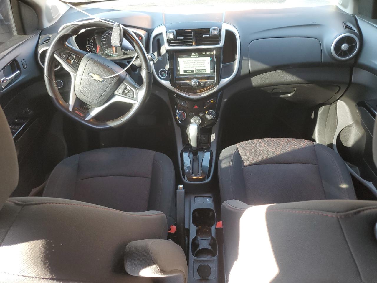 2017 Chevrolet Sonic VIN 1G1JD5SH2H4167160 Copart auction photo, hail damage thumbnail 8