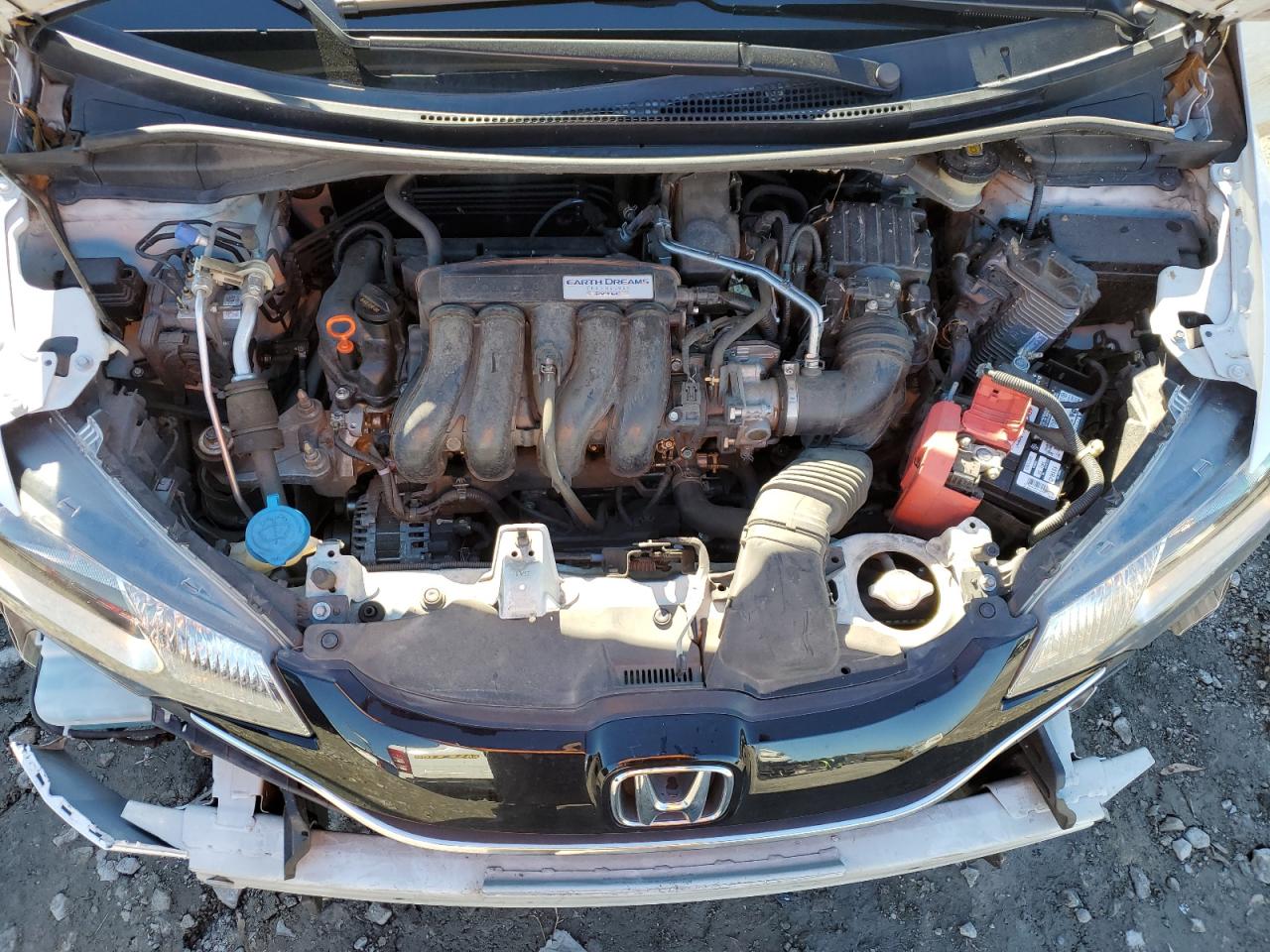 2015 Honda Fit VIN 3HGGK5H80FM741501 Copart auction photo, front end damage thumbnail 11
