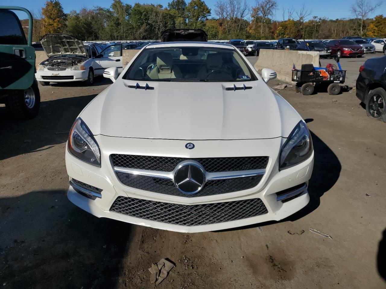 2013 Mercedes-Benz SL-klasse VIN WDDJK7DA3DF013943 Copart auction photo, front end / minor dent/scratches damage thumbnail 5