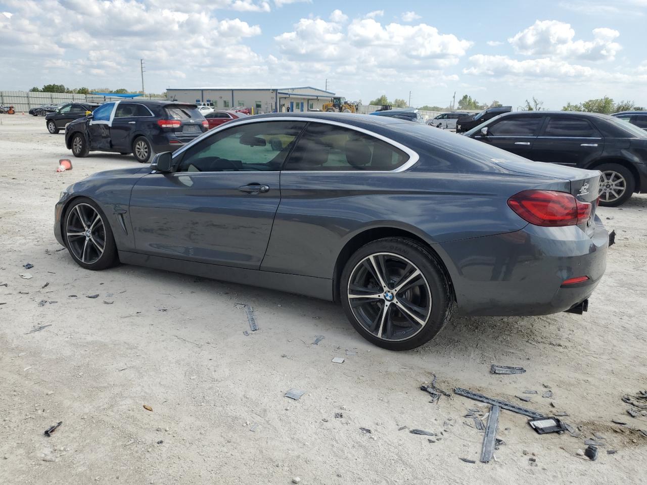 2020 BMW 4er VIN WBA4W3C03LAG91617 Copart auction photo, front end damage thumbnail 2