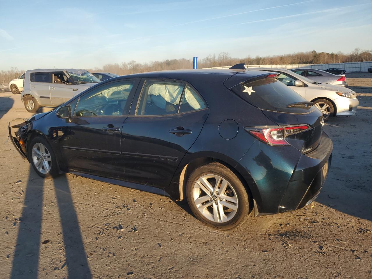 2020 Toyota Corolla VIN JTND4RBE5L3074435 Copart auction photo, front end / minor dent/scratches damage thumbnail 2