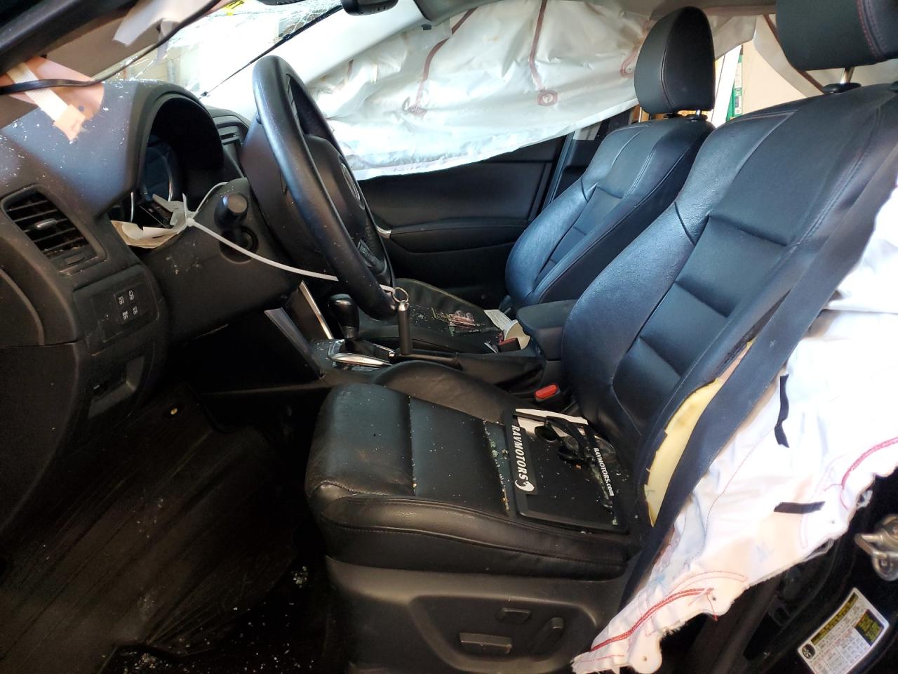 2015 Mazda CX-5 VIN JM3KE4DY2F0474727 Copart auction photo, rollover damage thumbnail 7