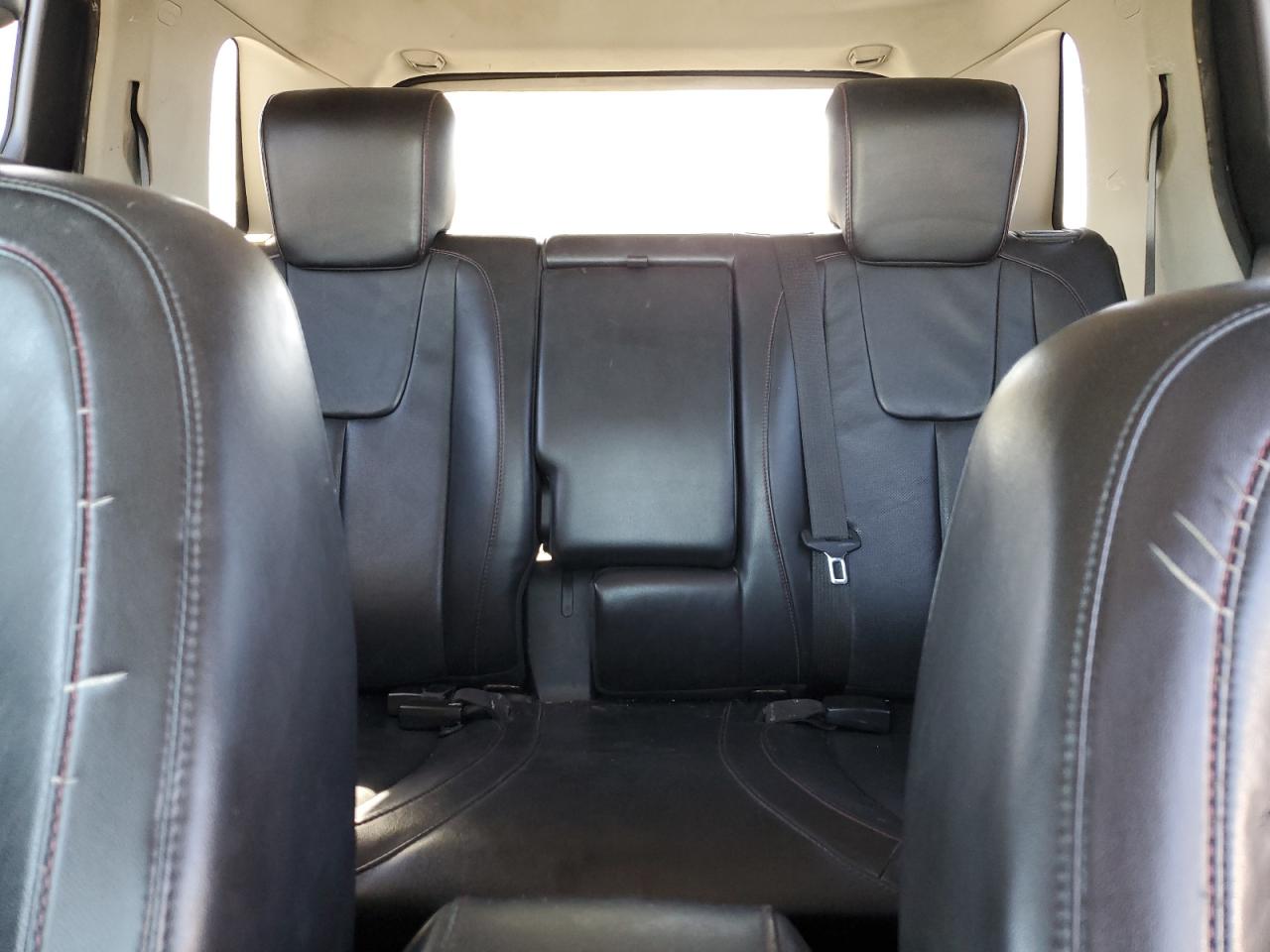 2011 GMC Terrain VIN 2CTALUEC8B6361707 Copart auction photo, rear end / minor dent/scratches damage thumbnail 10