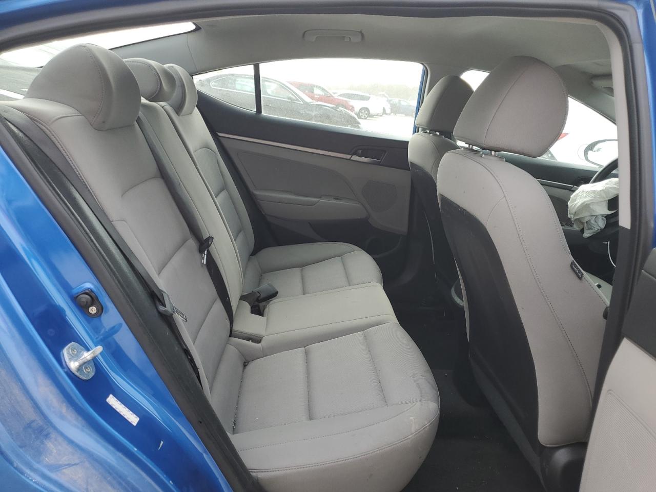 2018 Hyundai Elantra VIN KMHD74LF3JU685704 Copart auction photo, front end damage thumbnail 10
