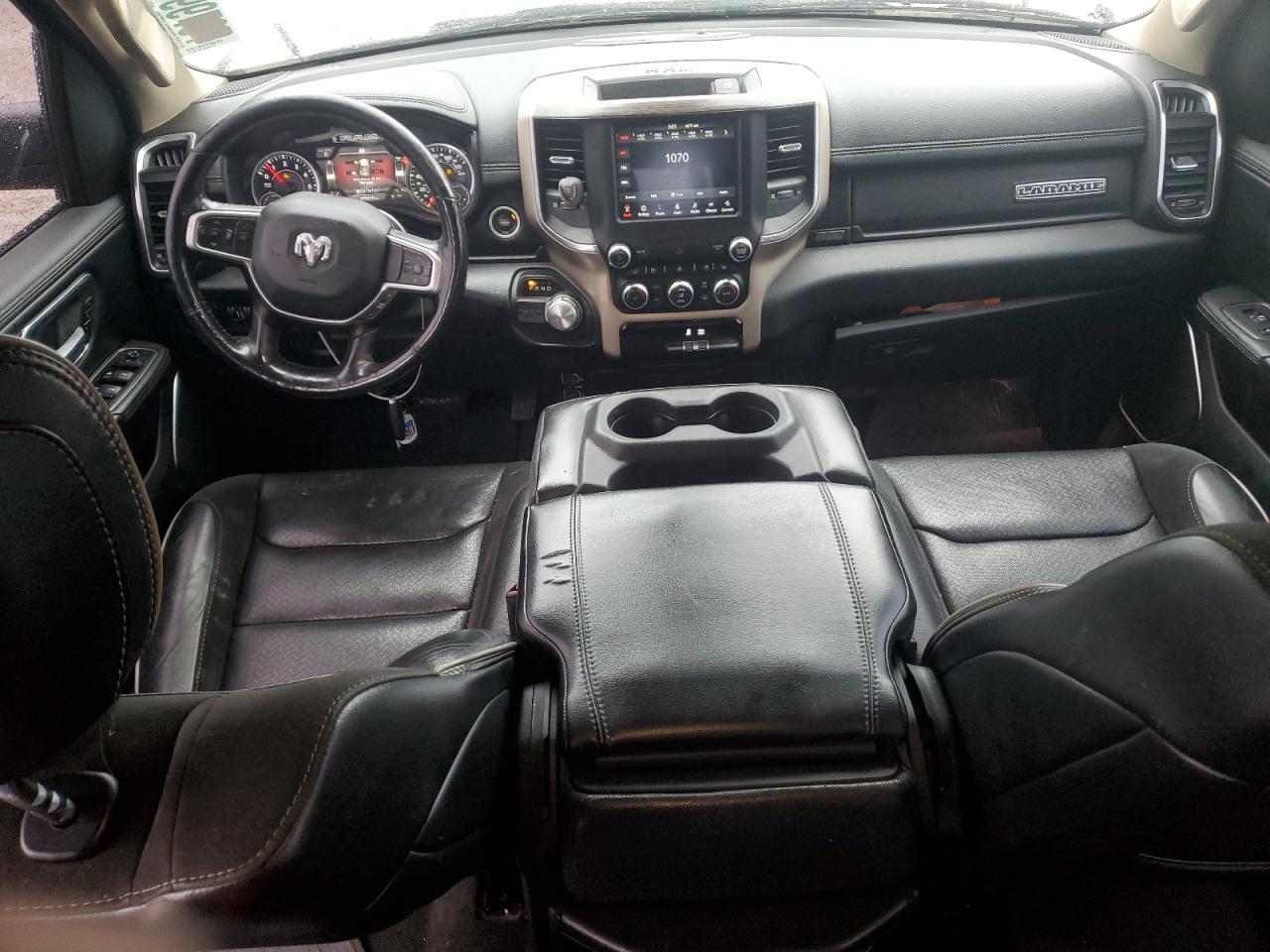 2019 RAM 1500 VIN 1C6RREDTXKN800591 Copart auction photo, front end damage thumbnail 8