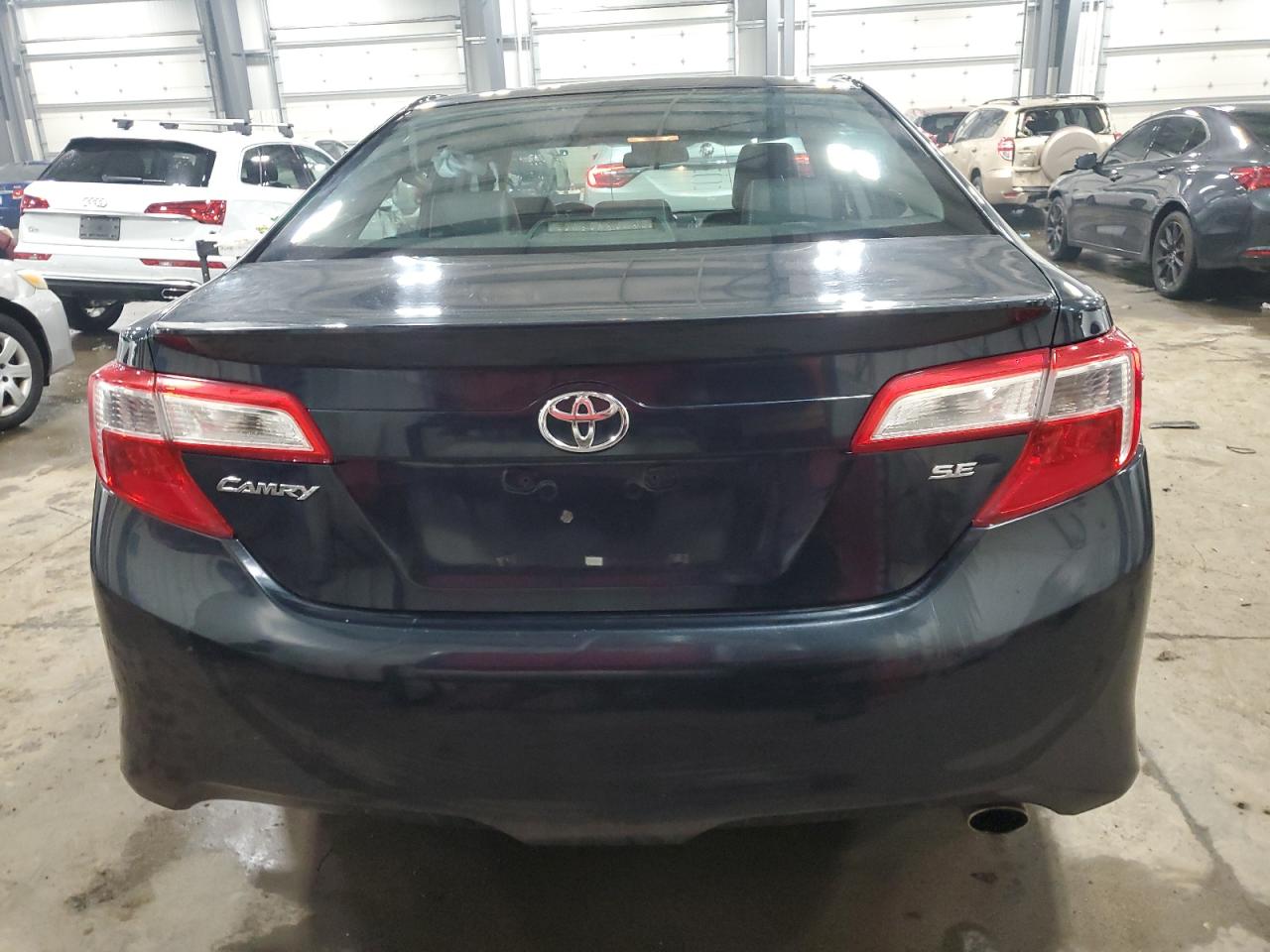 2013 Toyota Camry VIN 4T1BF1FK5DU673351 Copart auction photo, side / front end damage thumbnail 6