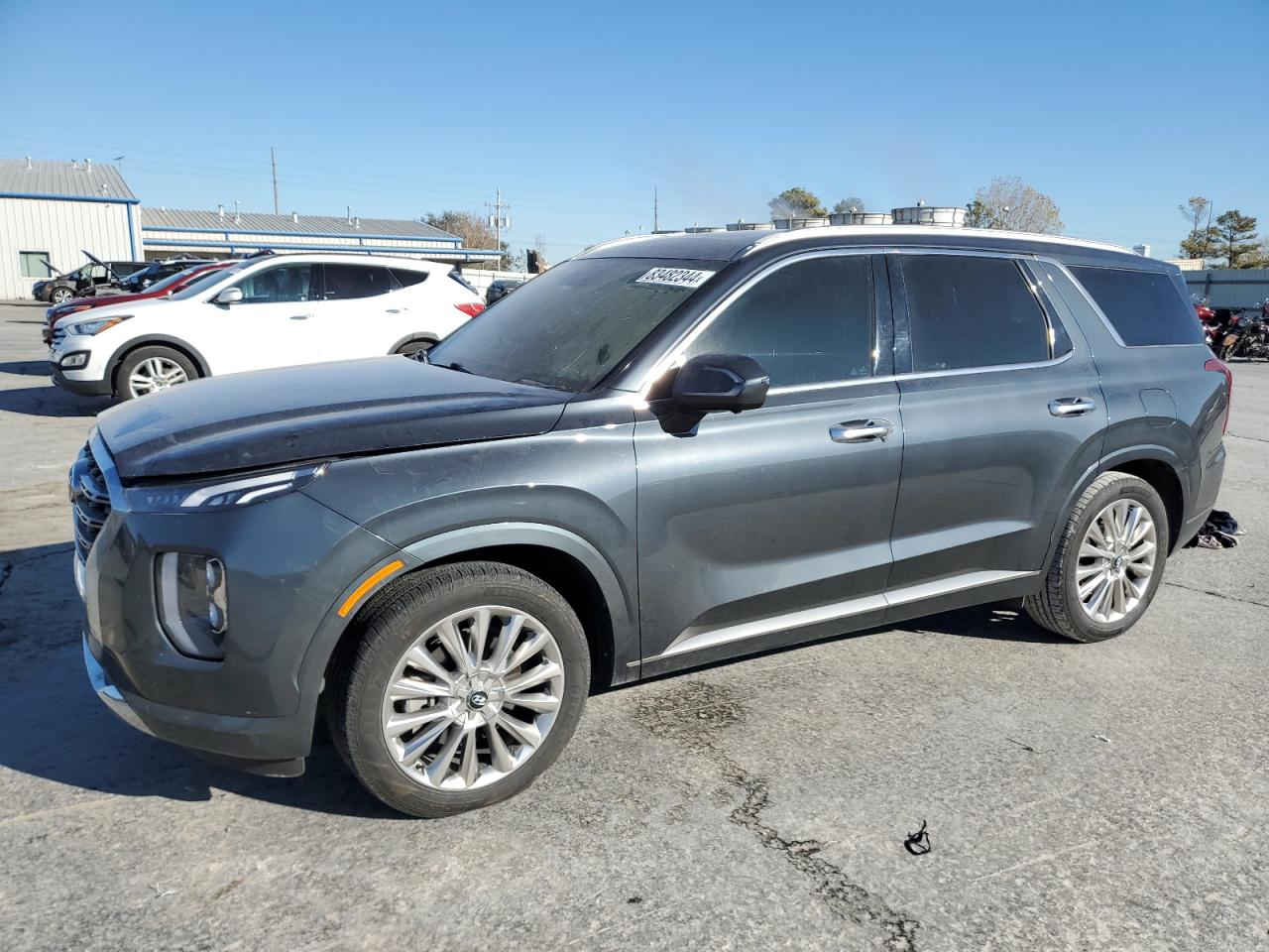 2020 Hyundai Palisade VIN KM8R54HE0LU028051