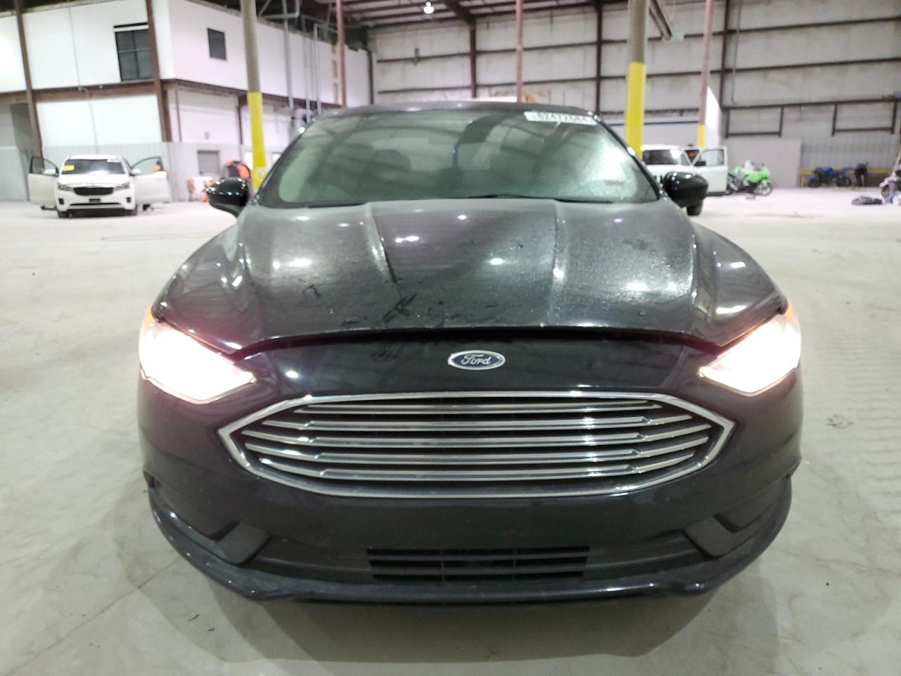 2017 Ford Fusion VIN 3FA6P0H76HR213088 Copart auction photo, side damage thumbnail 5