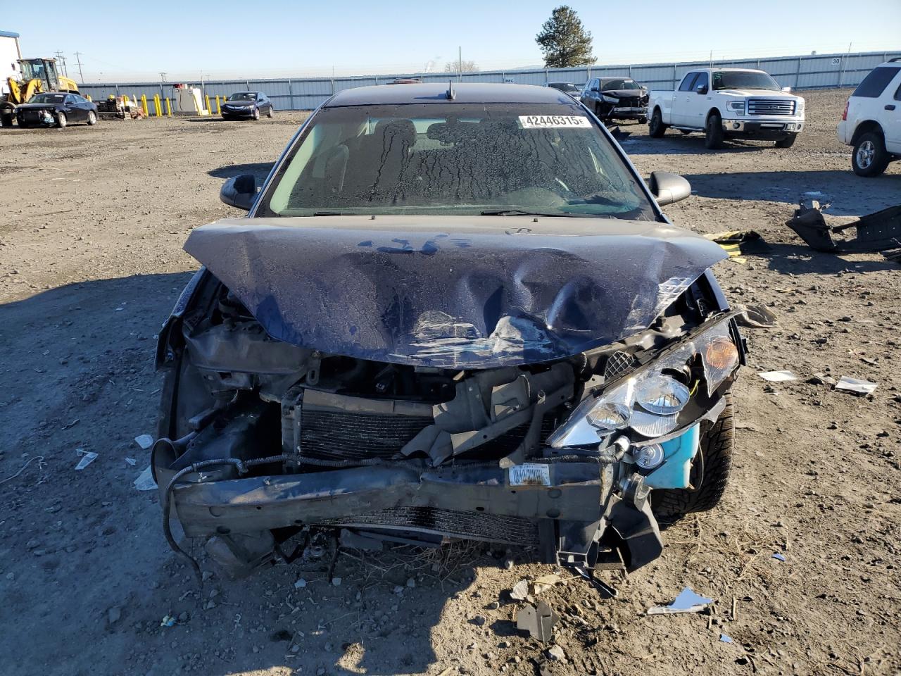 2009 Pontiac G6 VIN 1G2ZG57B794109444 Copart auction photo, front end damage thumbnail 5