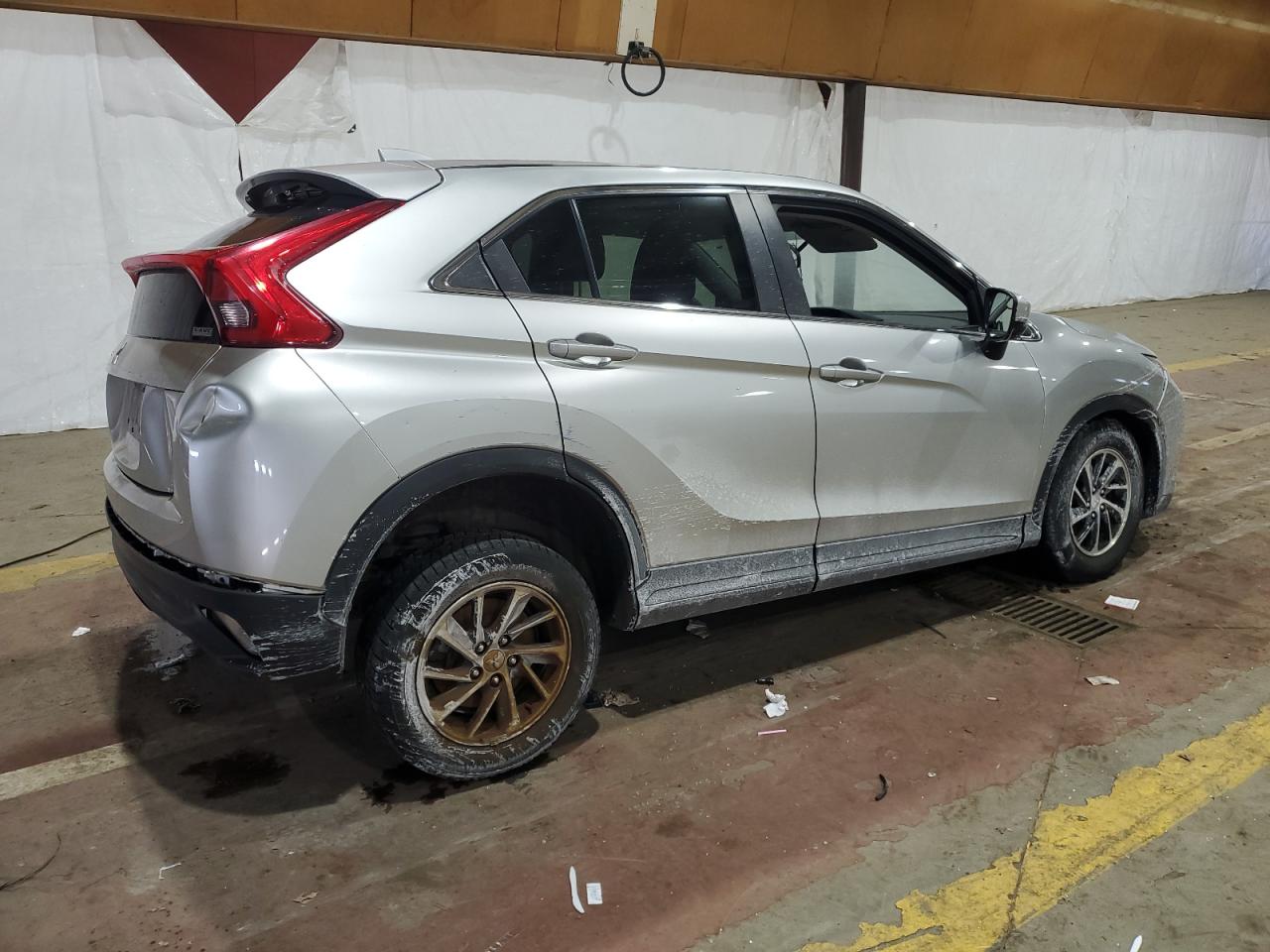 2020 Mitsubishi Eclipse VIN JA4AT3AA1LZ025200 Copart auction photo, all over damage thumbnail 3