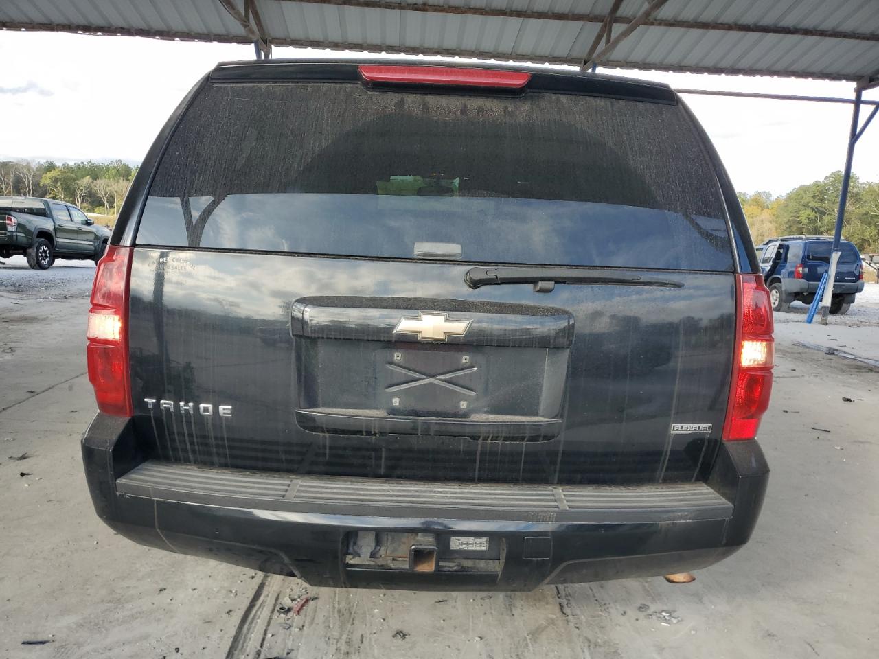 2009 Chevrolet Tahoe VIN 1GNEC23329R158970 Copart auction photo, front end damage thumbnail 6