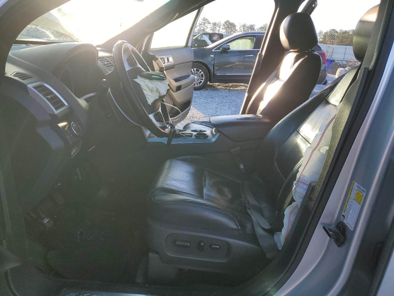 2013 Ford Explorer VIN 1FM5K7F89DGB17719 Copart auction photo, front end / side damage thumbnail 7