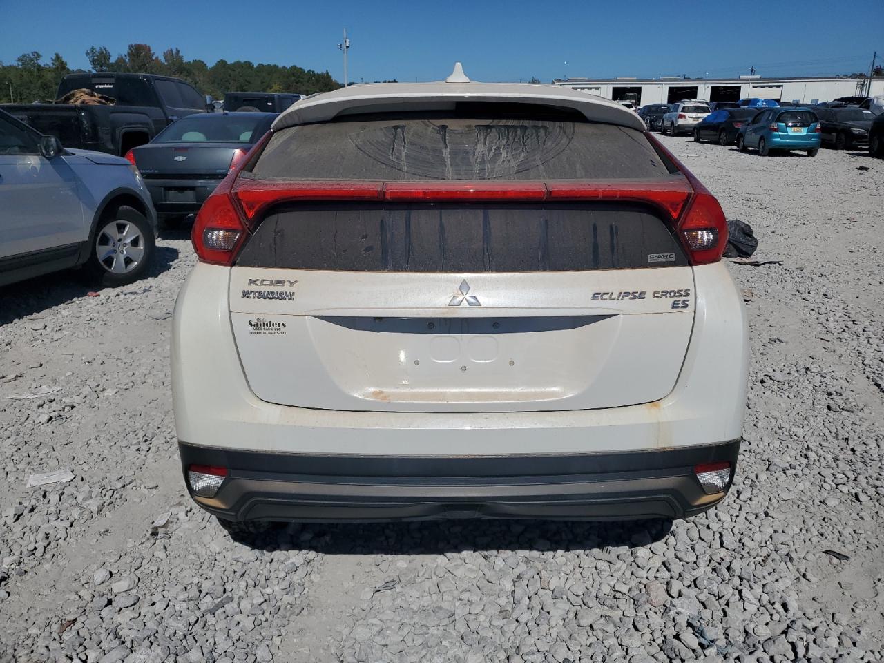 2018 Mitsubishi Eclipse VIN JA4AT3AA6JZ043978 Copart auction photo, front end damage thumbnail 6