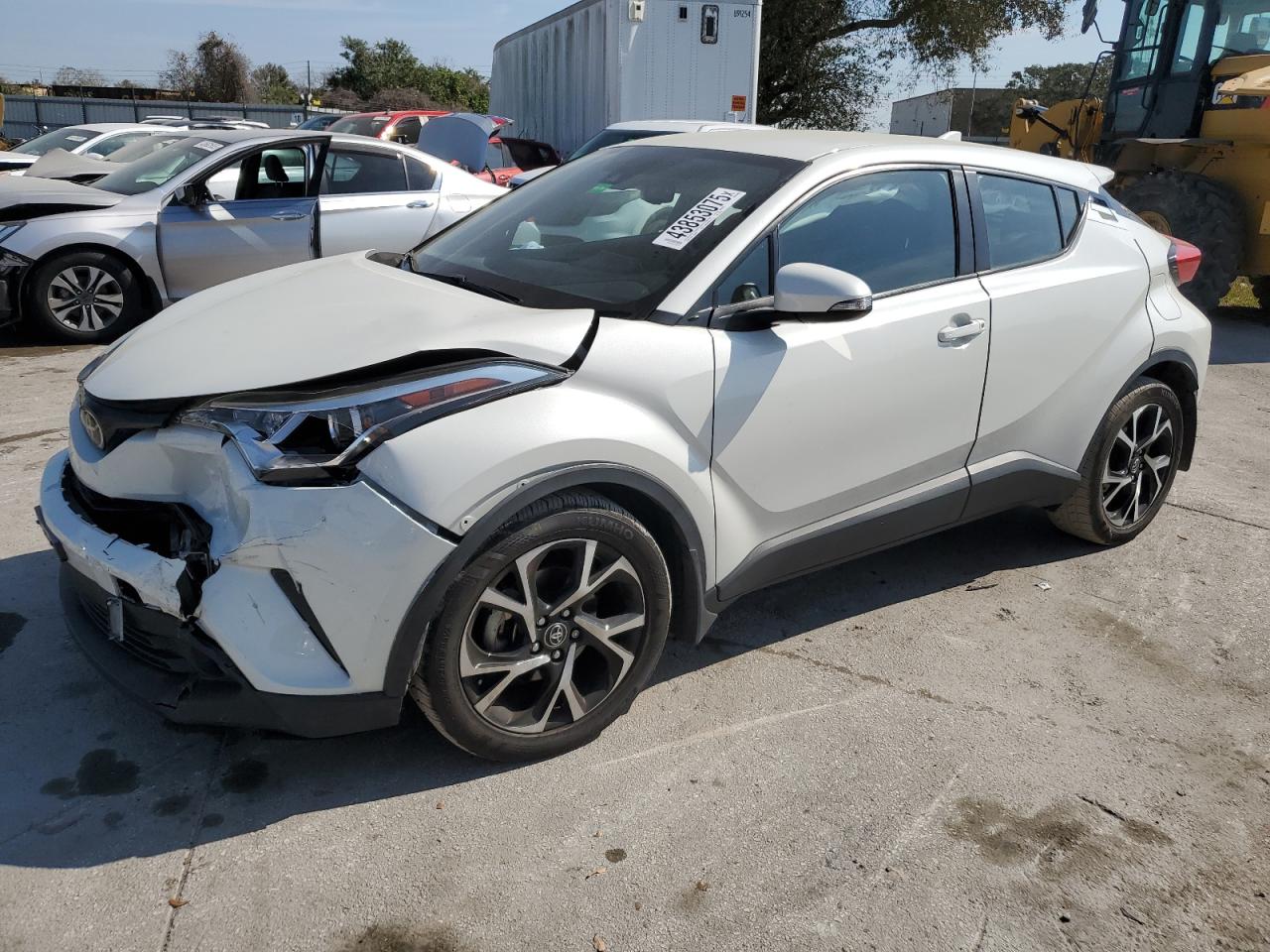 2018 Toyota C-HR VIN NMTKHMBX4JR055275