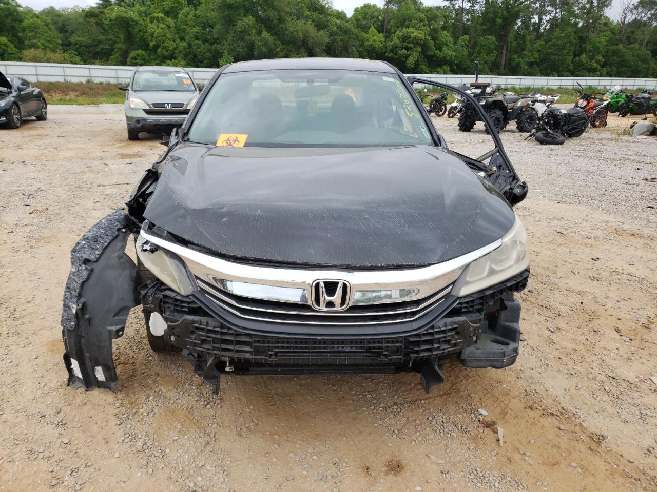 2017 Honda Accord VIN 1HGCR2F3XHA234038 Copart auction photo, all over damage thumbnail 5