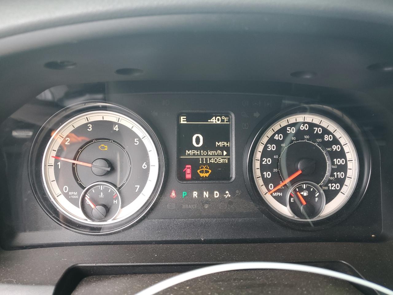 2017 RAM 1500 VIN 1C6RR7TT0HS677553 Copart auction photo, top/roof damage thumbnail 9