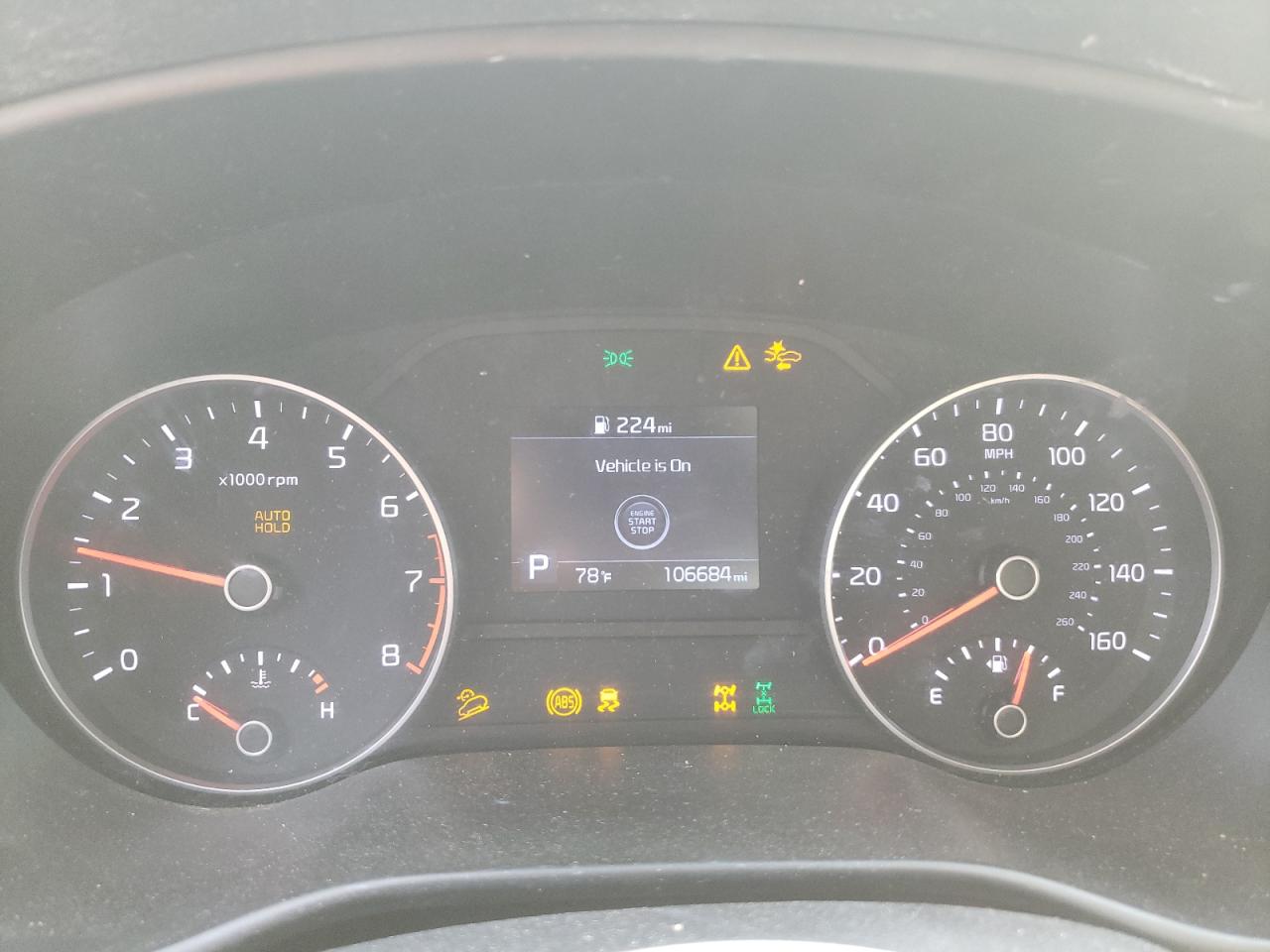 2020 KIA Sportage VIN KNDPNCAC8L7661006 Copart auction photo, front end damage thumbnail 9