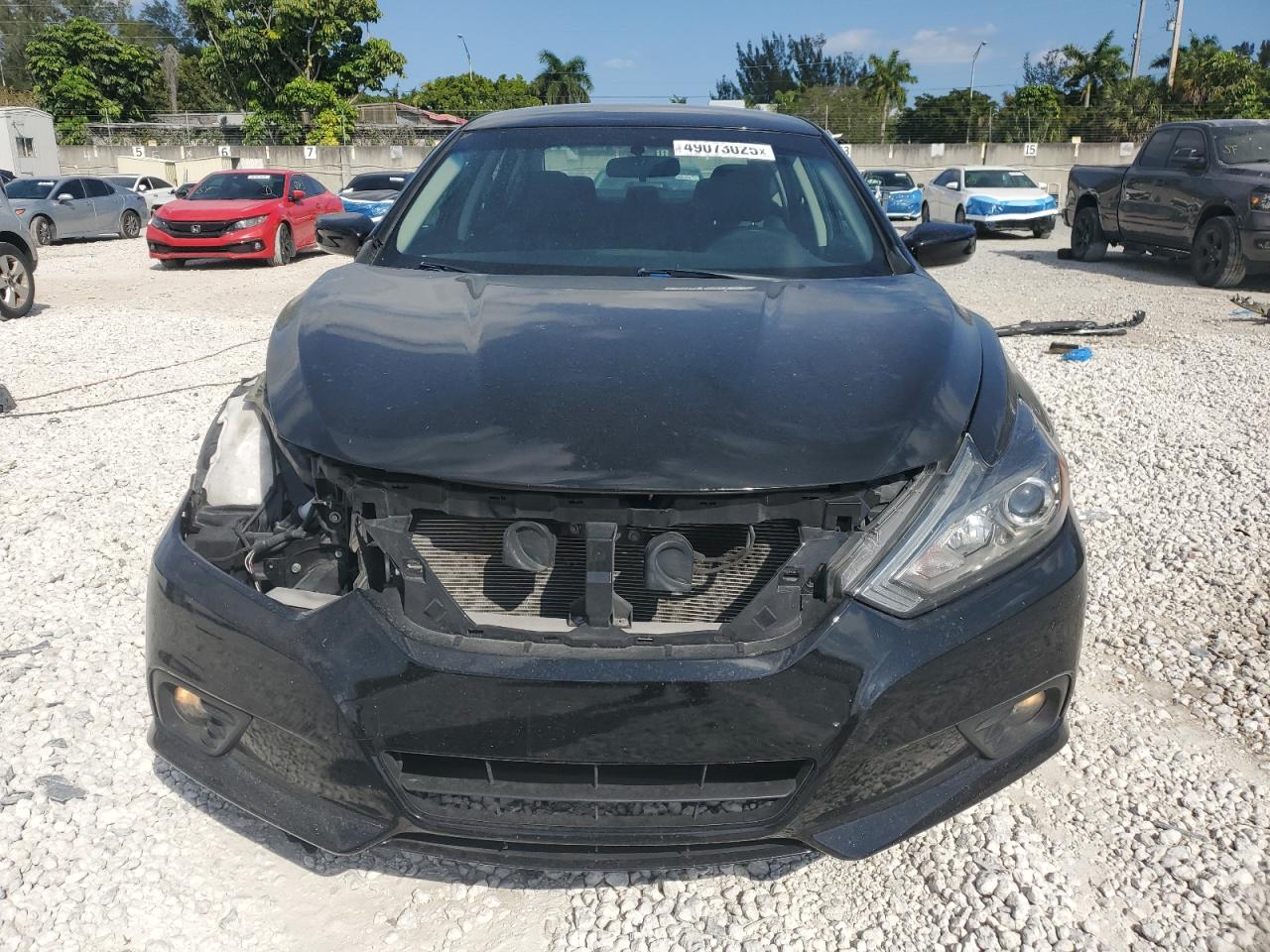 2018 Nissan Altima VIN 1N4AL3AP4JC240599 Copart auction photo, front end damage thumbnail 5