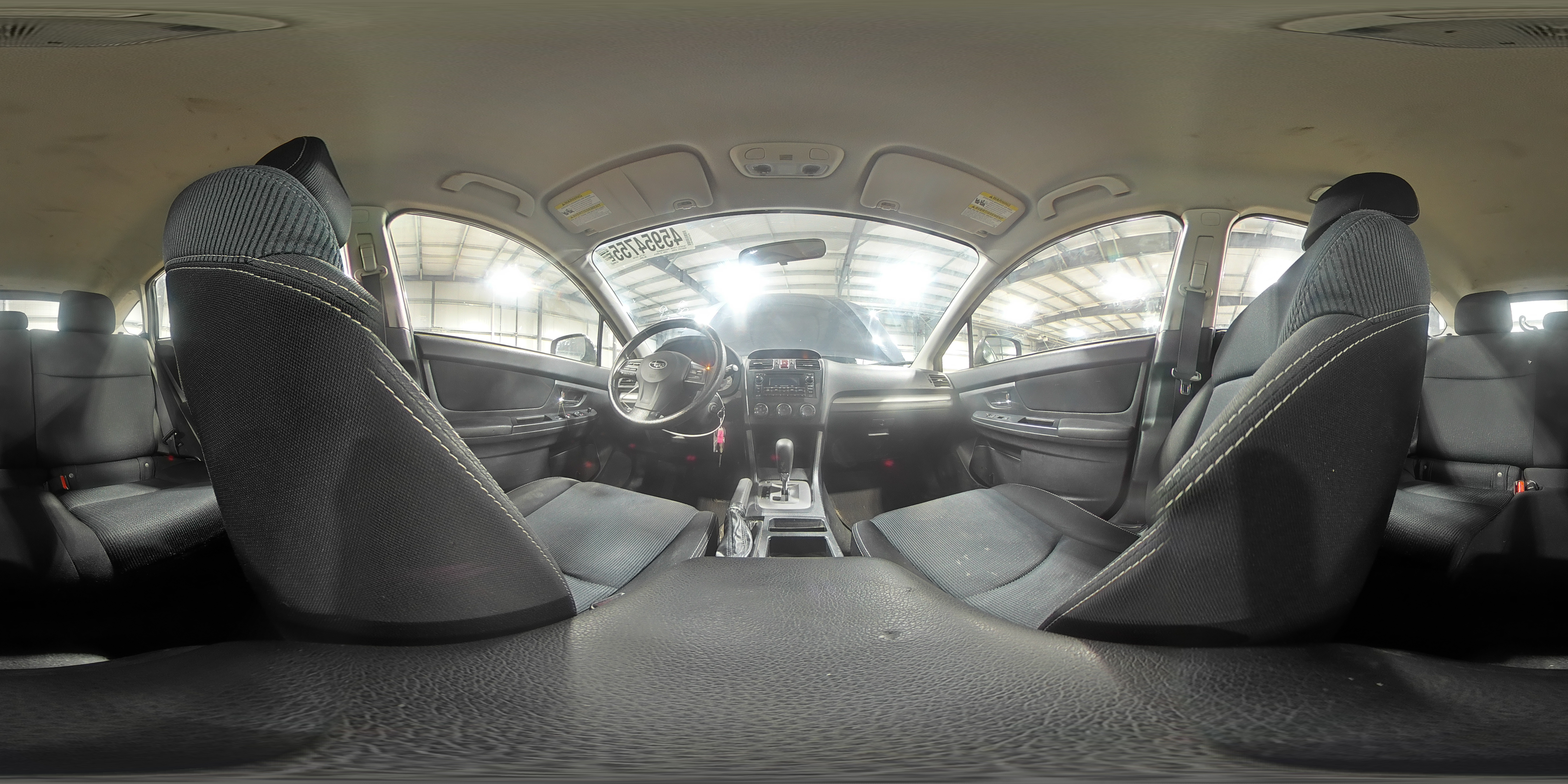 2012 Subaru Impreza VIN JF1GPAL65CH233481 Copart auction photo, rear end / front end damage thumbnail 14