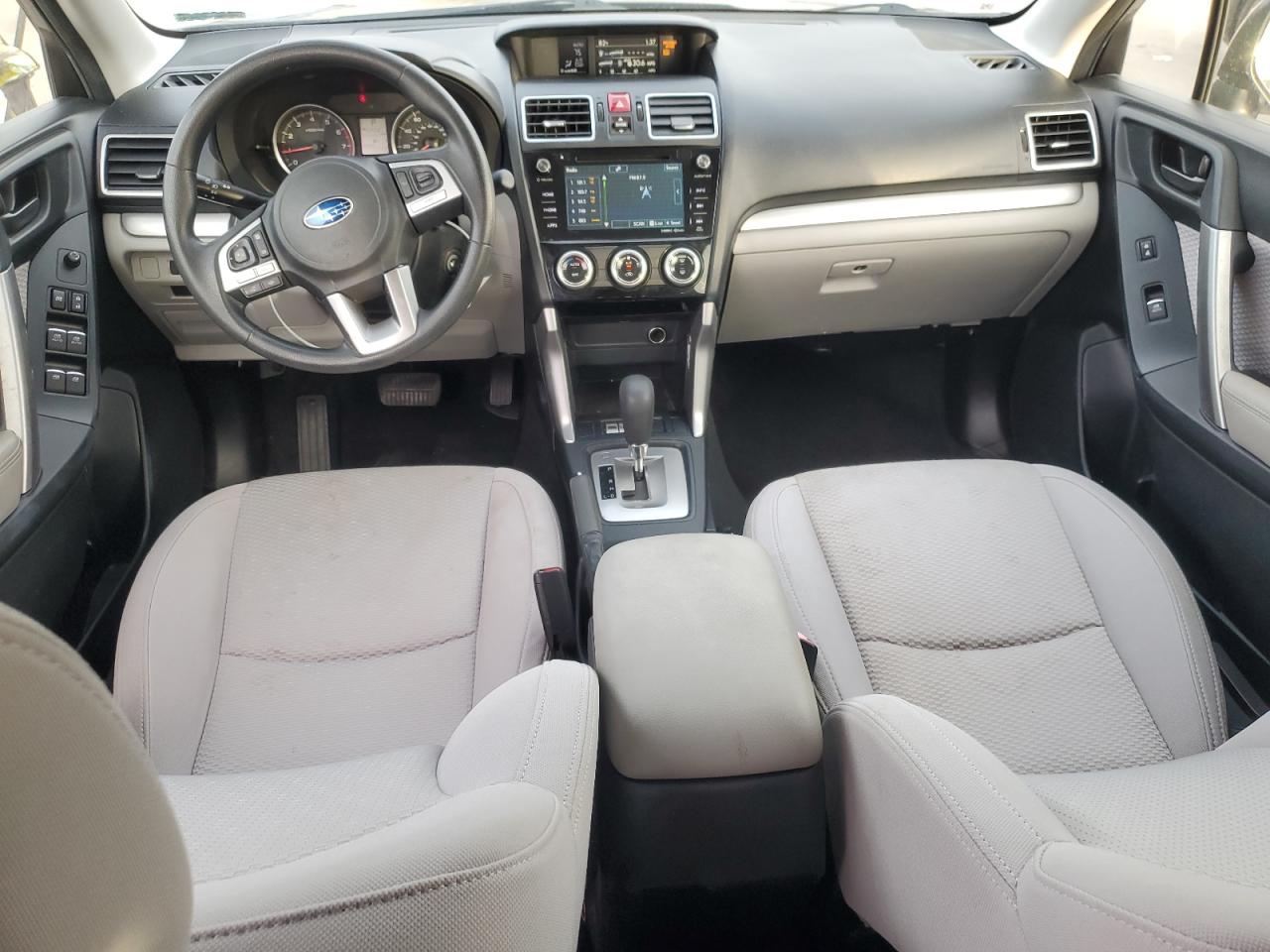 2018 Subaru Forester VIN JF2SJADC2JH419004 Copart auction photo, rear end / side damage thumbnail 8