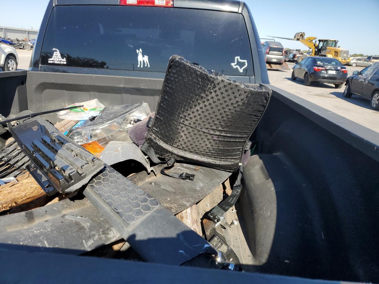 2019 RAM 1500 VIN 1C6RR6FG3KS515402 Copart auction photo, front end damage thumbnail 12