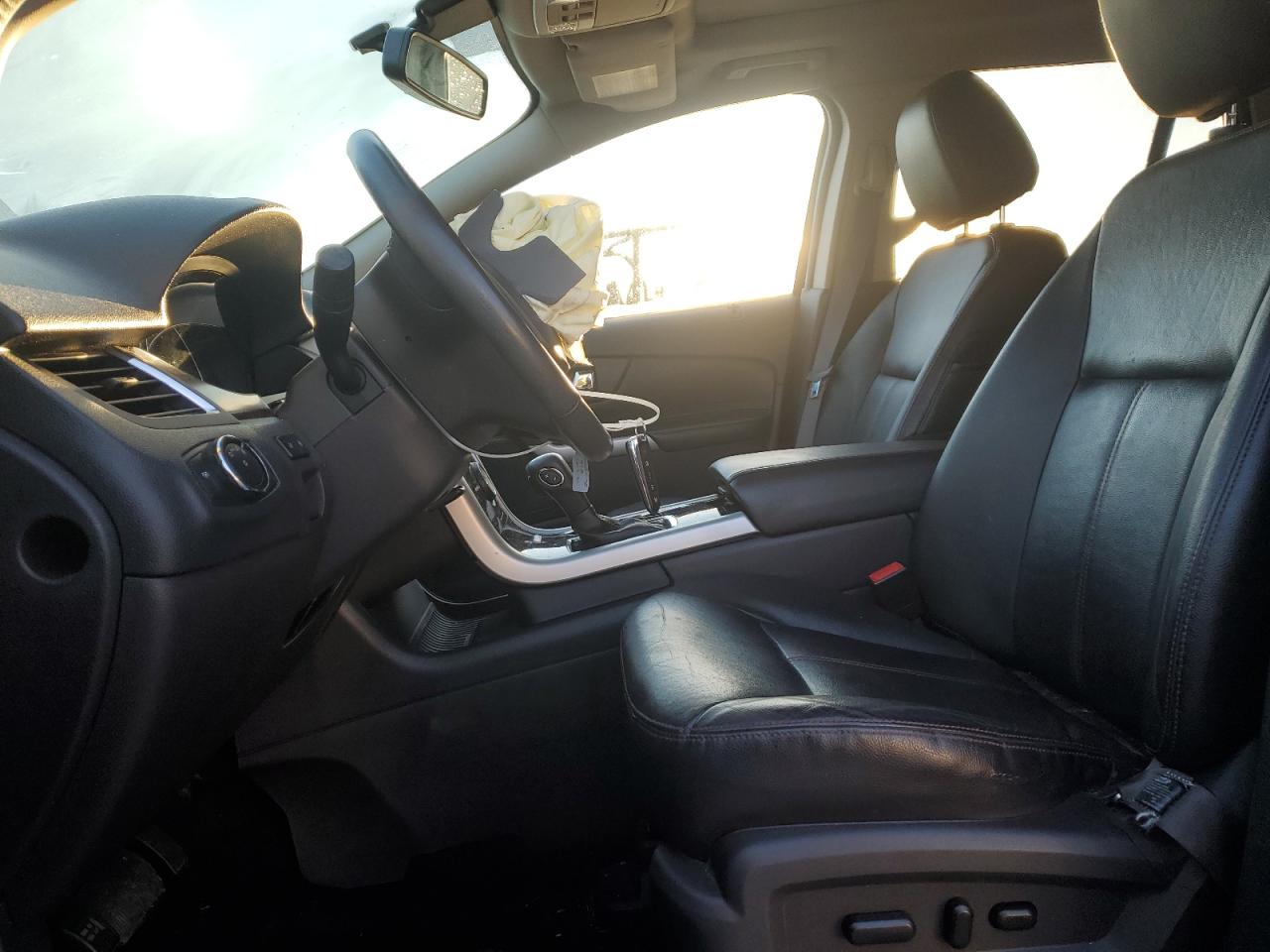 2014 Ford Edge VIN 2FMDK4KCXEBB19718 Copart auction photo, front end damage thumbnail 7