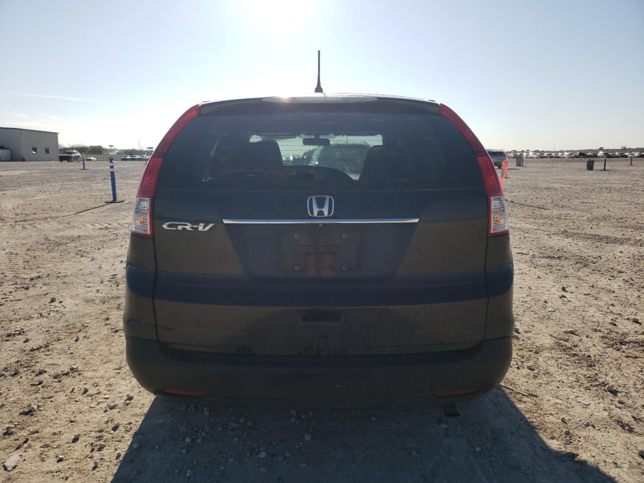 2014 Honda CR-V VIN 2HKRM3H30EH529728 Copart auction photo, all over damage thumbnail 6