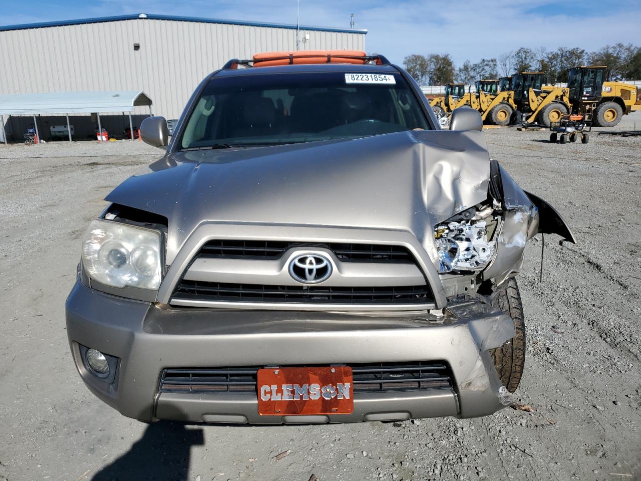 2006 Toyota 4Runner VIN JTEZU17R060065358 Copart auction photo, front end damage thumbnail 5