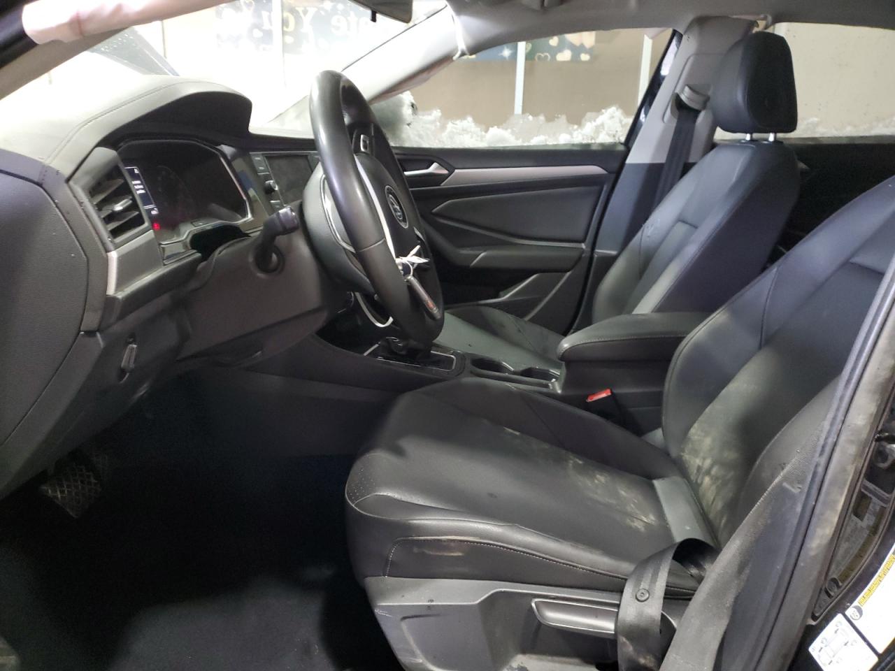 2020 Volkswagen Jetta VIN 3VWCB7BU7LM027677 Copart auction photo, all over / undercarriage damage thumbnail 7