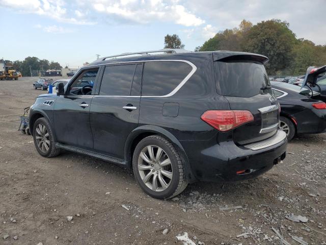 2012 Infiniti QX56 VIN JN8AZ2NF4C9517969 Copart auction photo, undercarriage / minor dent/scratches damage thumbnail 2
