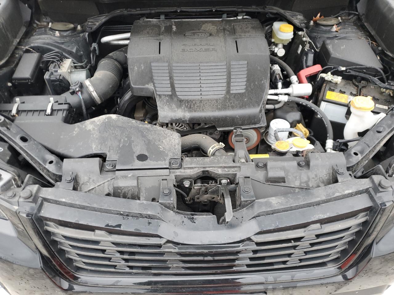 2020 Subaru Forester VIN JF2SKARC2LH489790 Copart auction photo, rear end damage thumbnail 12