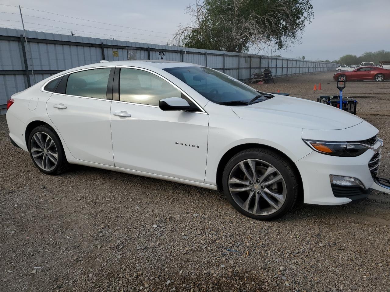 2023 Chevrolet Malibu VIN 1G1ZD5ST1PF205956 Copart auction photo, front end / minor dent/scratches damage thumbnail 4
