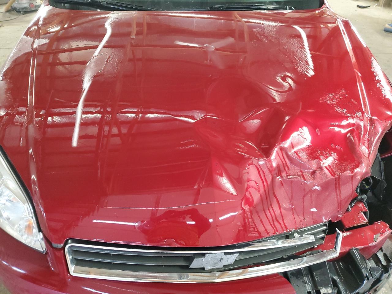 2011 Chevrolet Impala VIN 2G1WB5EK2B1152843 Copart auction photo, front end damage thumbnail 11