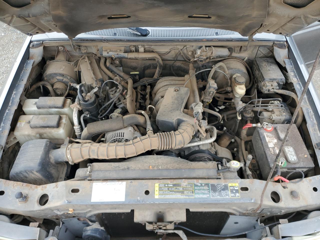 2006 Ford Ranger VIN 1FTYR10UX6PA15025 Copart auction photo, side damage thumbnail 11